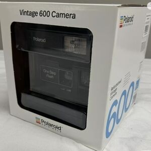 Vintage Polaroid camera 600 REFURBISHED